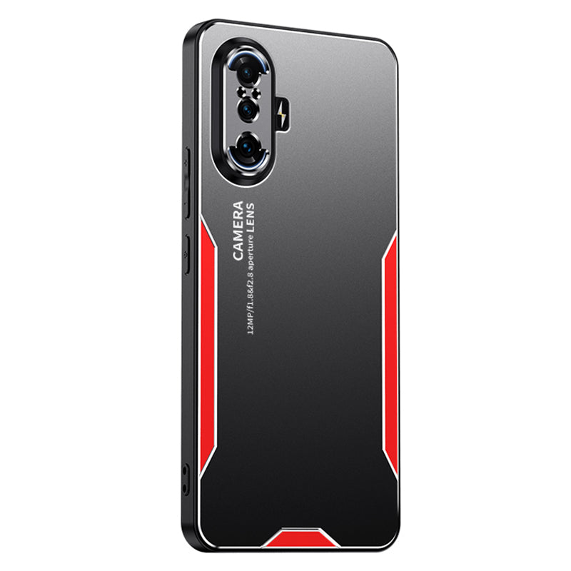 For Xiaomi Redmi K40 Gaming Case Aluminium Alloy+PC+TPU Matte Phone Cover For Xiaomi Redmi K40 Gaming Case Aluminium Alloy+PC+TPU Matte Phone Cover